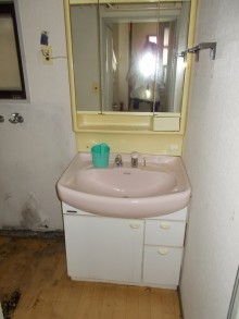 LIXIL　ミズリアにお取替え　港区K様邸